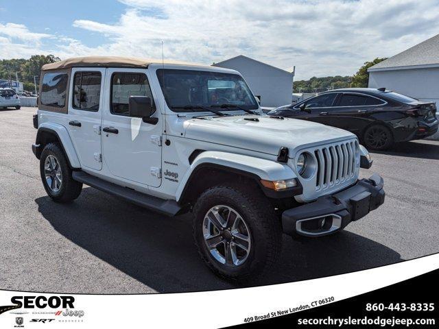 used 2018 Jeep Wrangler Unlimited car, priced at $29,758