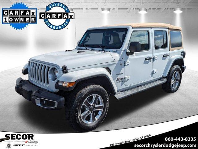 used 2018 Jeep Wrangler Unlimited car, priced at $29,758