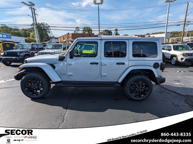 new 2024 Jeep Wrangler 4xe car, priced at $65,595