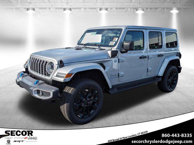 new 2024 Jeep Wrangler 4xe car, priced at $65,595