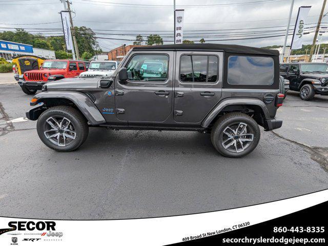 new 2024 Jeep Wrangler 4xe car, priced at $57,440