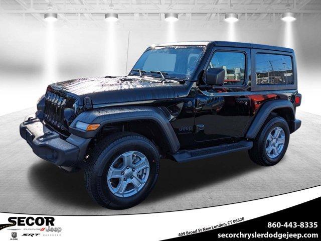 new 2023 Jeep Wrangler car, priced at $40,938