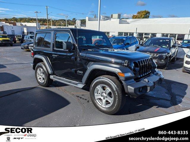 new 2023 Jeep Wrangler car, priced at $40,938