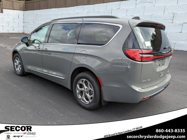 new 2023 Chrysler Pacifica car, priced at $51,996