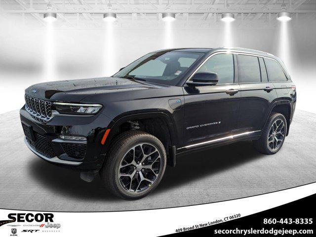 new 2023 Jeep Grand Cherokee 4xe car, priced at $78,598