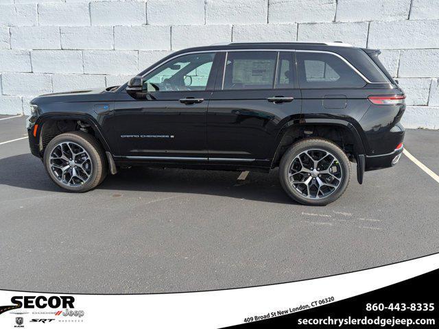 new 2023 Jeep Grand Cherokee 4xe car, priced at $78,598