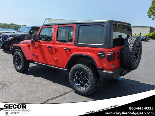 new 2023 Jeep Wrangler 4xe car, priced at $61,948
