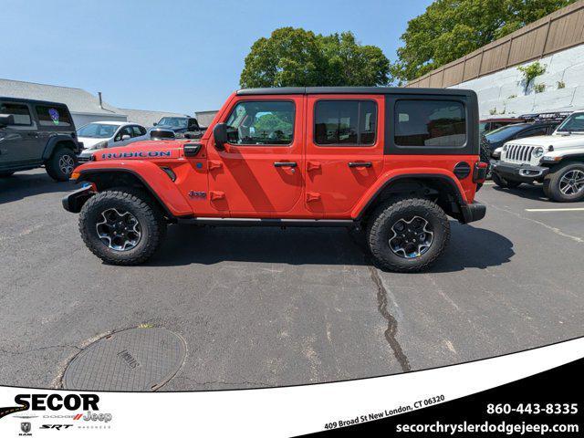 new 2023 Jeep Wrangler 4xe car, priced at $61,948