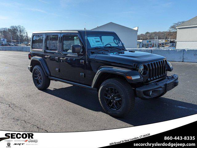 new 2023 Jeep Wrangler car, priced at $46,624