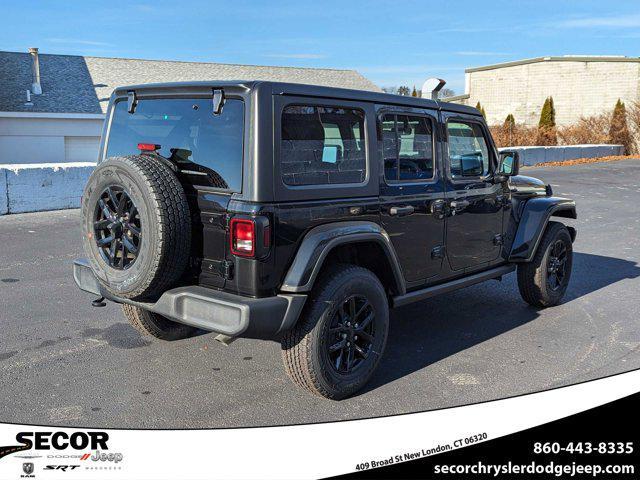 new 2023 Jeep Wrangler car, priced at $46,624