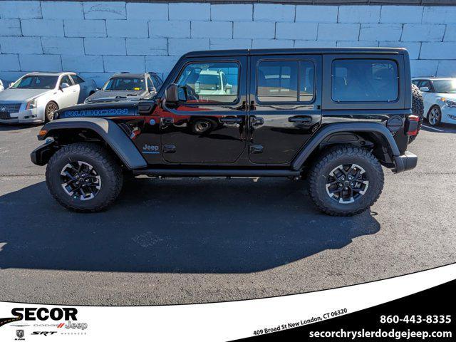 new 2024 Jeep Wrangler 4xe car, priced at $70,070