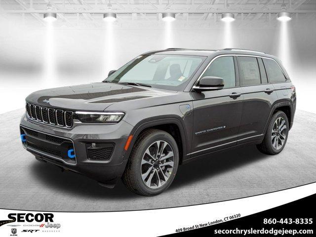 new 2022 Jeep Grand Cherokee 4xe car, priced at $62,800