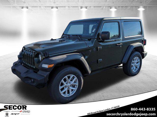 new 2023 Jeep Wrangler car, priced at $42,931