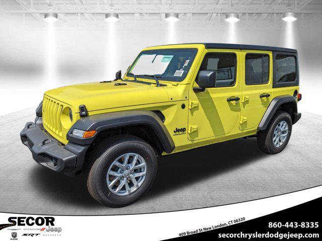 new 2023 Jeep Wrangler car, priced at $44,829