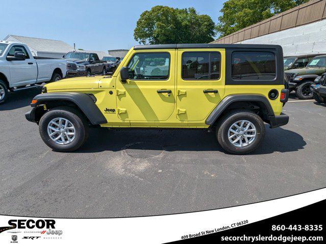 new 2023 Jeep Wrangler car, priced at $44,829