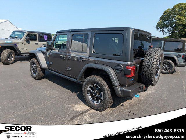 new 2024 Jeep Wrangler 4xe car, priced at $70,070