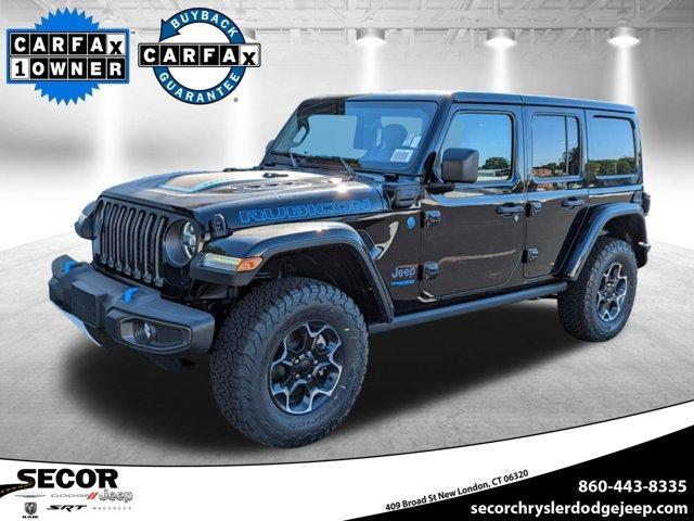 new 2022 Jeep Wrangler Unlimited 4xe car, priced at $60,500