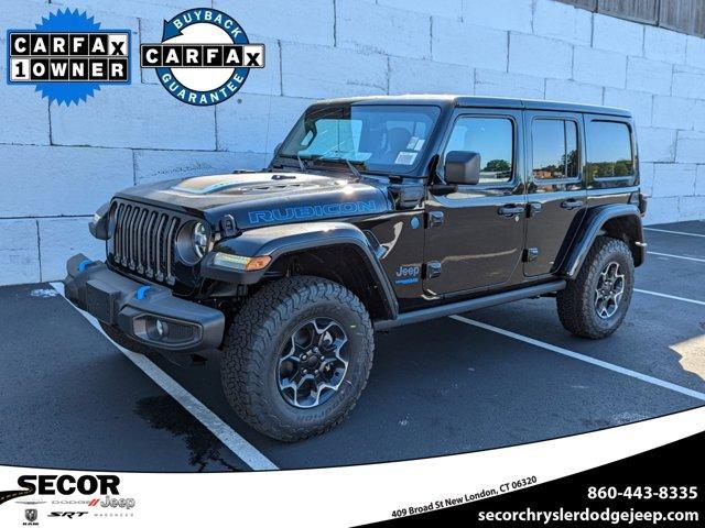 new 2022 Jeep Wrangler Unlimited 4xe car, priced at $60,500