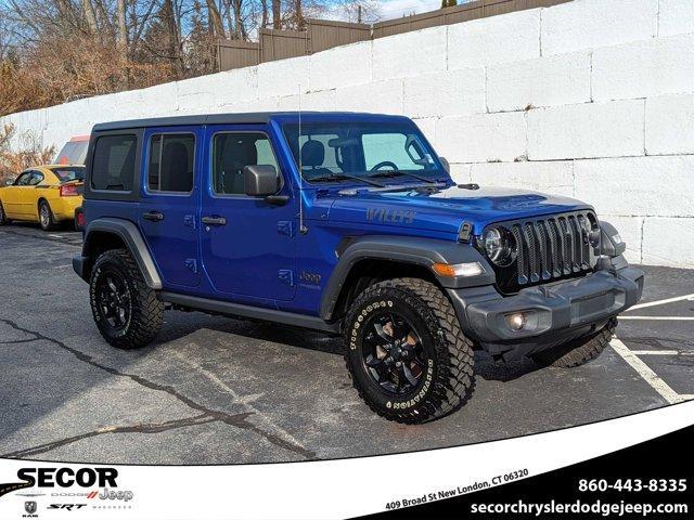 used 2020 Jeep Wrangler Unlimited car, priced at $32,997