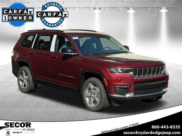 used 2021 Jeep Grand Cherokee L car, priced at $40,997