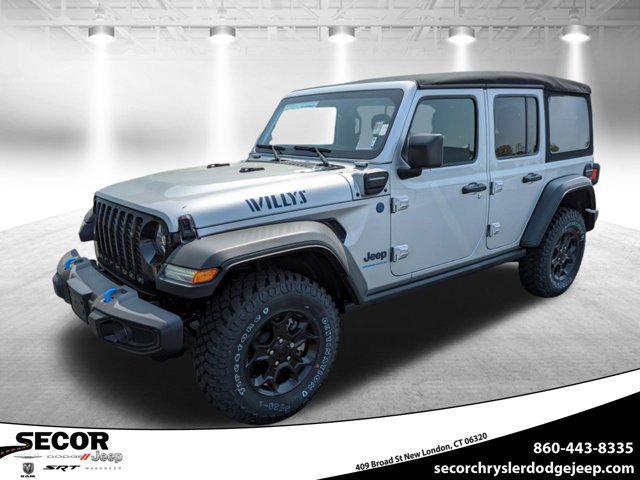 new 2023 Jeep Wrangler 4xe car, priced at $53,661