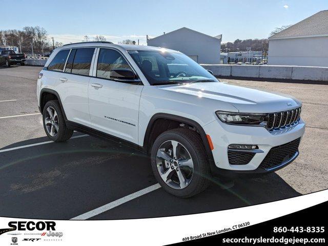 new 2022 Jeep Grand Cherokee 4xe car, priced at $54,900
