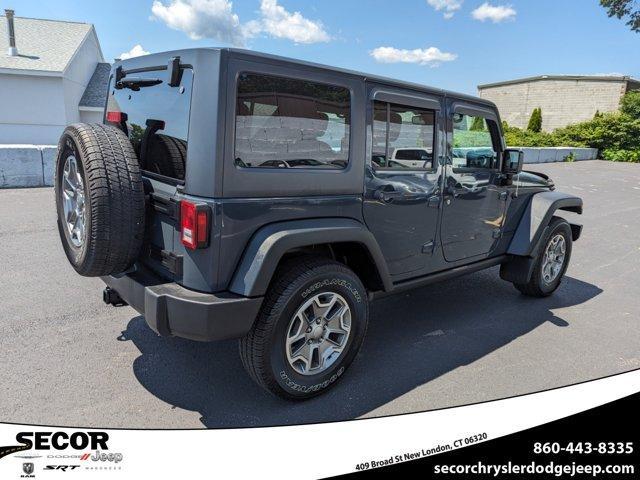 used 2016 Jeep Wrangler Unlimited car, priced at $23,185