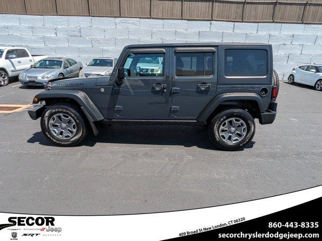 used 2016 Jeep Wrangler Unlimited car, priced at $23,185