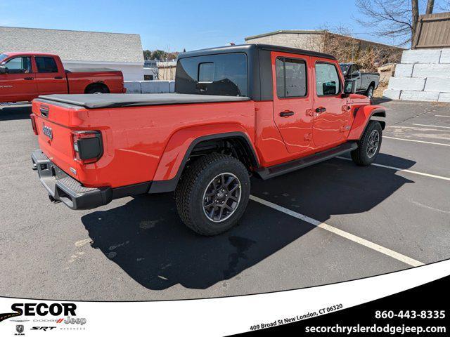 new 2023 Jeep Gladiator car, priced at $57,545