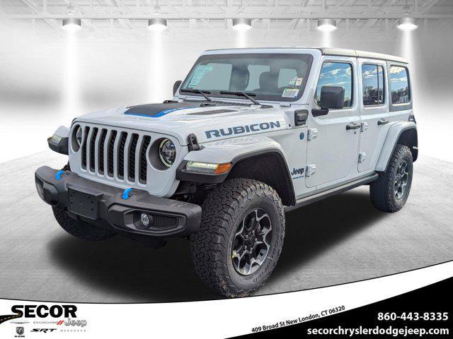 new 2023 Jeep Wrangler 4xe car, priced at $59,287