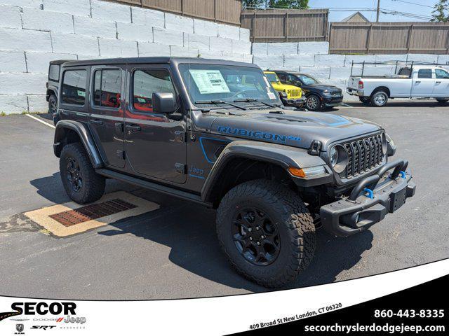 new 2023 Jeep Wrangler 4xe car, priced at $66,367