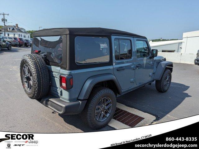 new 2024 Jeep Wrangler car, priced at $47,090