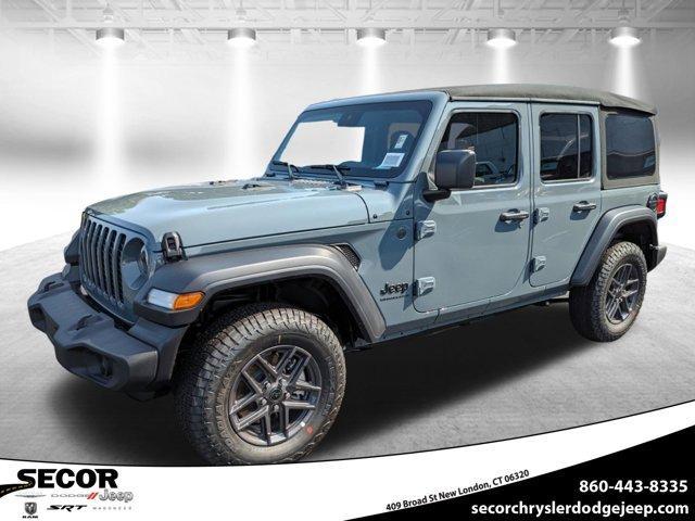 new 2024 Jeep Wrangler car, priced at $47,090