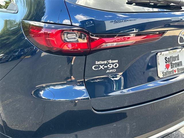 used 2024 Mazda CX-90 car, priced at $48,975