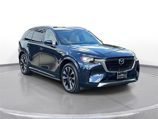 used 2024 Mazda CX-90 car, priced at $48,975