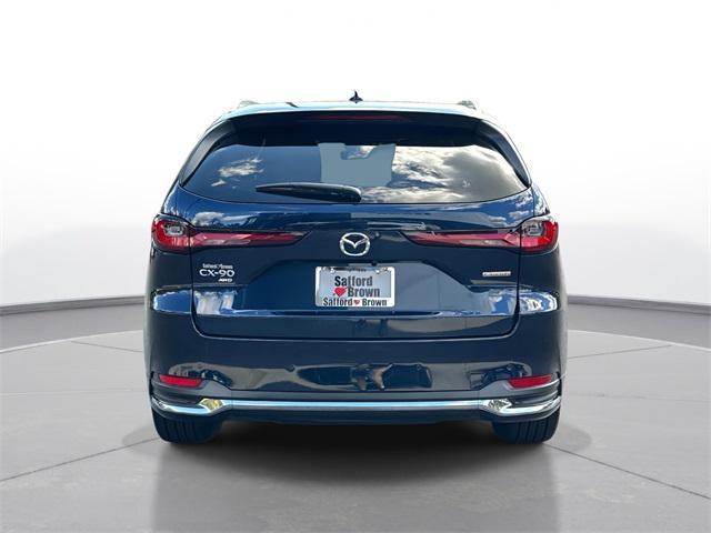 used 2024 Mazda CX-90 car, priced at $48,975