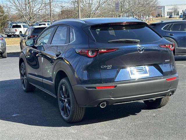 new 2025 Mazda CX-30 car, priced at $27,985