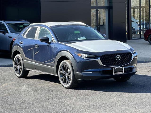 new 2025 Mazda CX-30 car, priced at $27,985