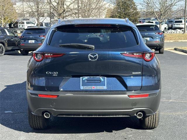 new 2025 Mazda CX-30 car, priced at $27,985