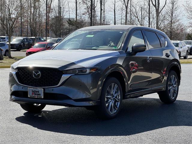 new 2025 Mazda CX-5 car, priced at $37,535