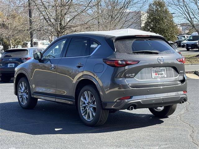 new 2025 Mazda CX-5 car, priced at $37,535