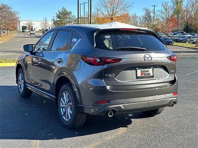 new 2025 Mazda CX-5 car, priced at $33,285