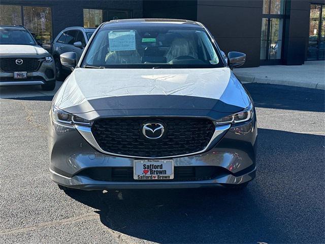 new 2025 Mazda CX-5 car, priced at $33,285