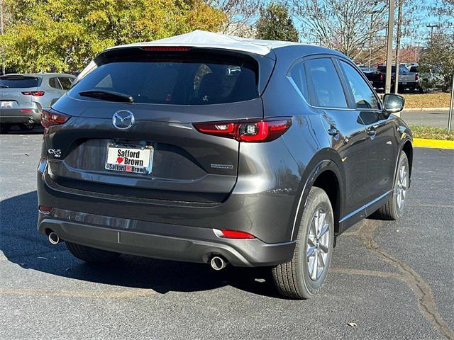 new 2025 Mazda CX-5 car, priced at $33,285