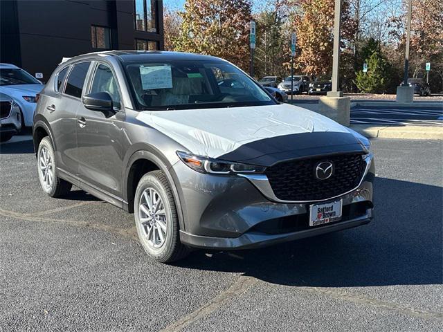 new 2025 Mazda CX-5 car, priced at $33,285