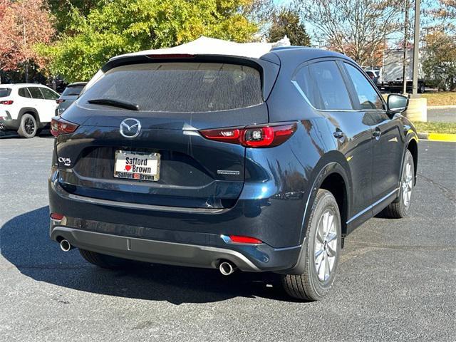 new 2025 Mazda CX-5 car, priced at $33,200