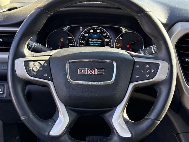 used 2017 GMC Acadia car, priced at $14,475