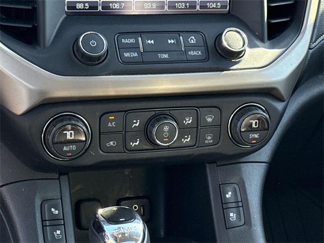 used 2017 GMC Acadia car, priced at $14,475