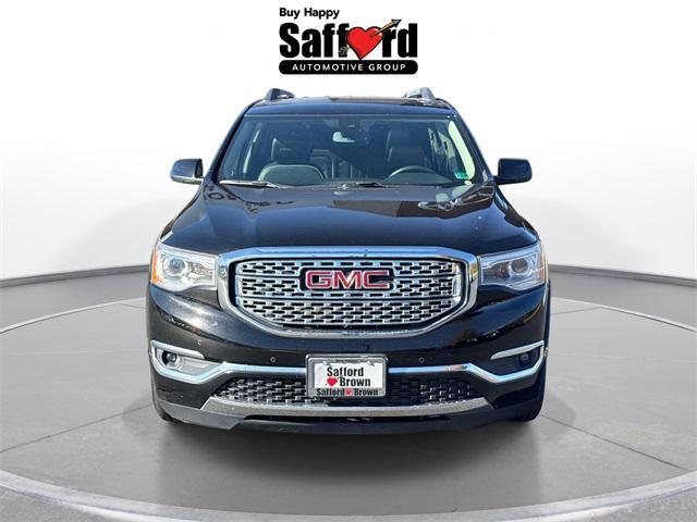 used 2017 GMC Acadia car, priced at $14,475