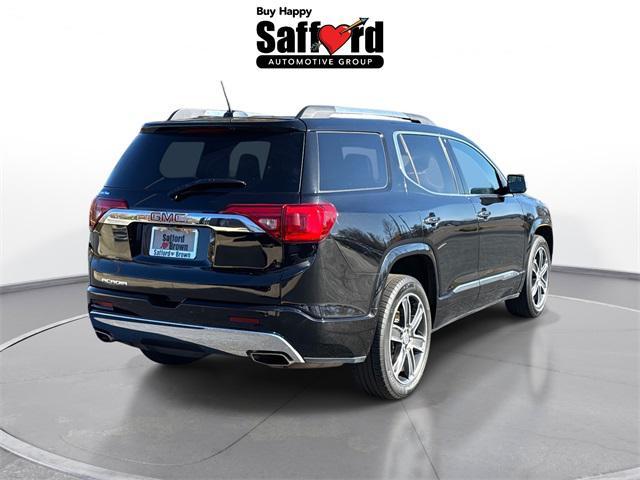 used 2017 GMC Acadia car, priced at $14,475